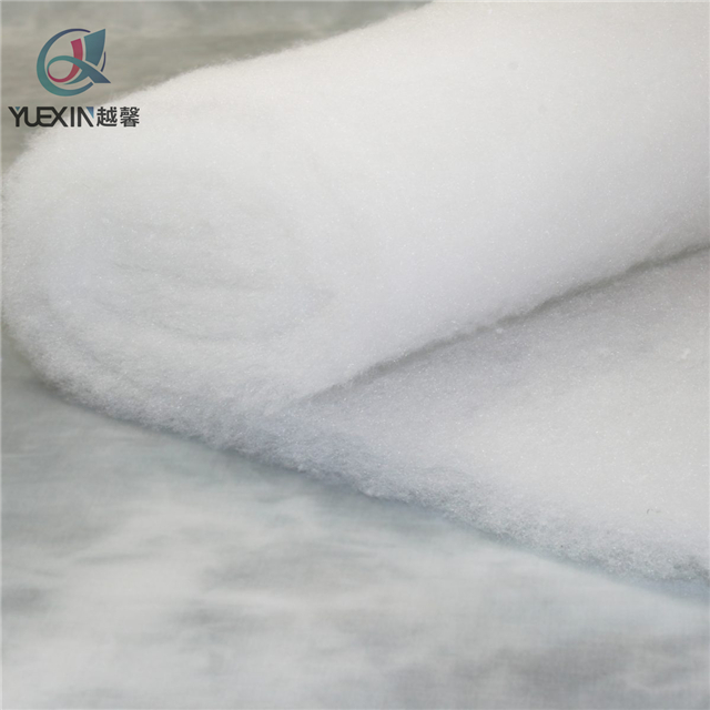 Polyester Non-Toxic Snow Blanket For Decorating