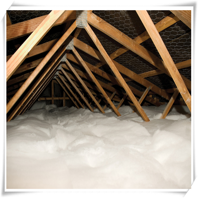 Roll Heat Insulation Attic Fire Barrier