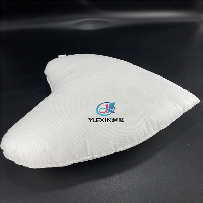 Heart shape Pram Pillow Insert
