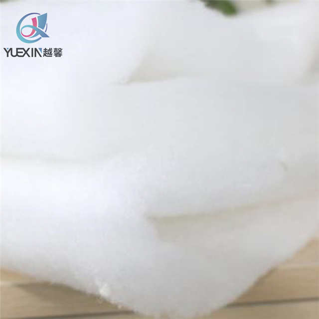 Polyester Non-Toxic Snow Blanket For Decorating