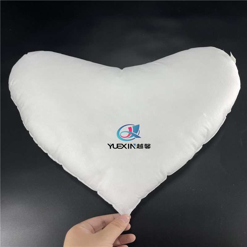 Heart shape Pram Pillow Insert