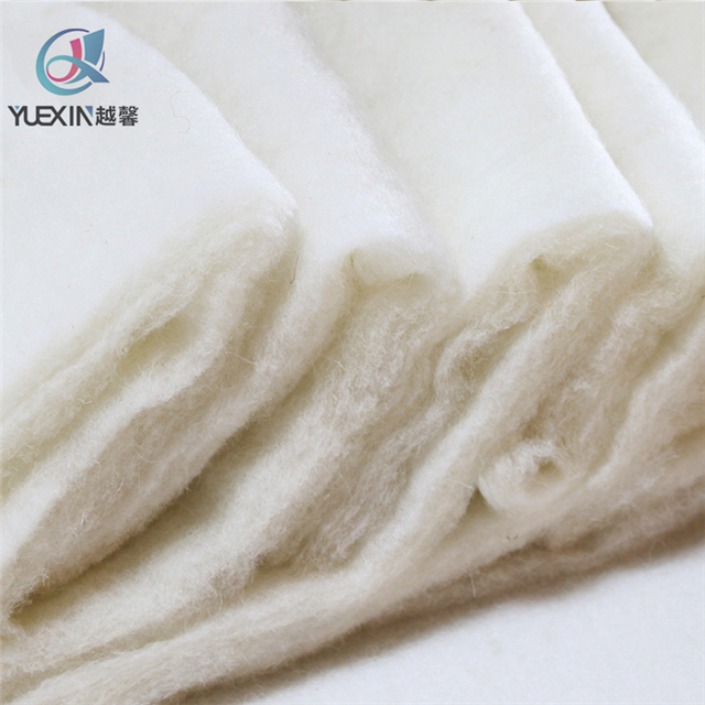 Wool Washable Sheet Polyester Wadding